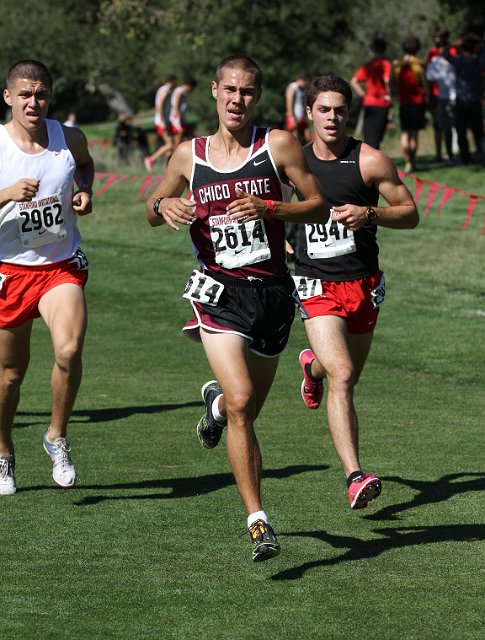 2010 SInv-097.JPG - 2010 Stanford Cross Country Invitational, September 25, Stanford Golf Course, Stanford, California.